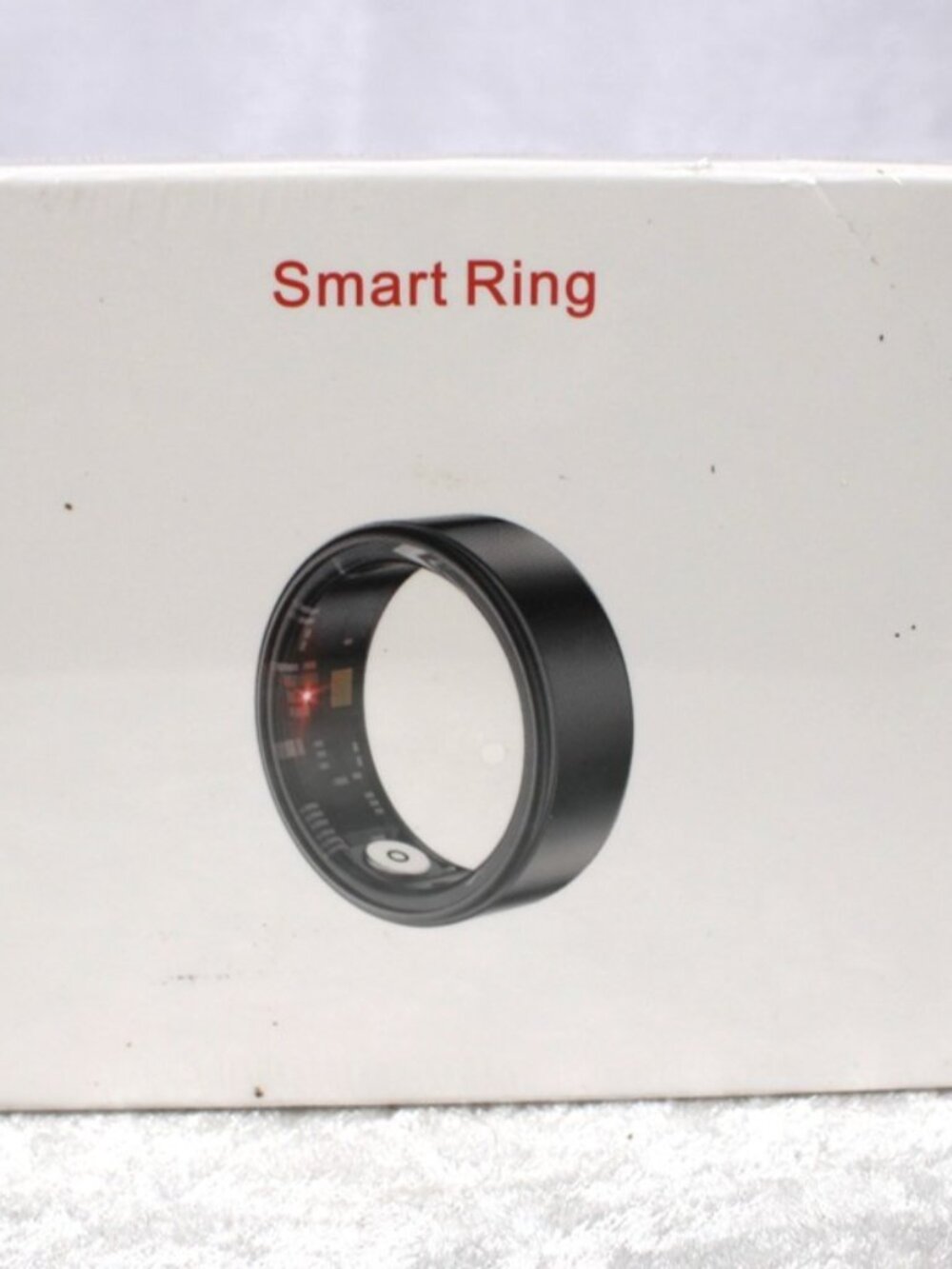Smart Ring Fitness Tracker Heart Rate Sleep Monitor Bluetooth Size 8 Sealed